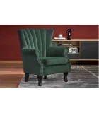 Armchair TITAN dark green order